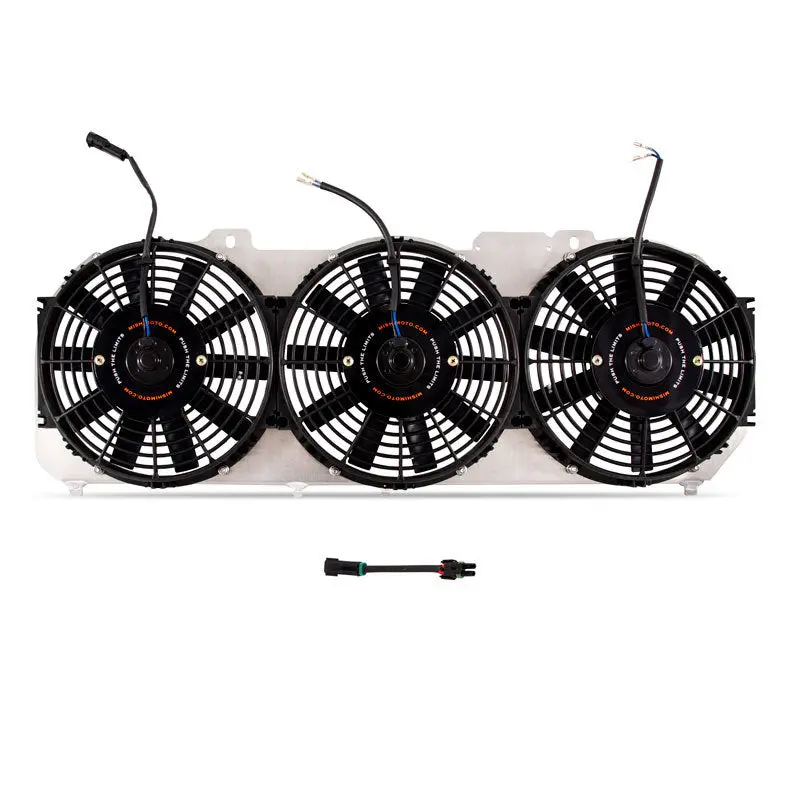 Mishimoto MISMMFS-XJ-89K 89-01 Jeep Cherokee XJ 4.0L Performance Aluminum Fan Shroud W/ Controller №2