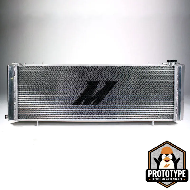 Mishimoto MISMMRAD-XJ-89 89-01 Jeep Cherokee XJ Aluminum Radiator №4