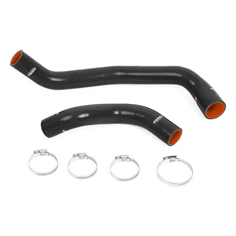 Mishimoto MISMMHOSE-RHD-32BK 89-92 Nissan Skyline R32 GTR Black Silicone Hose Kit