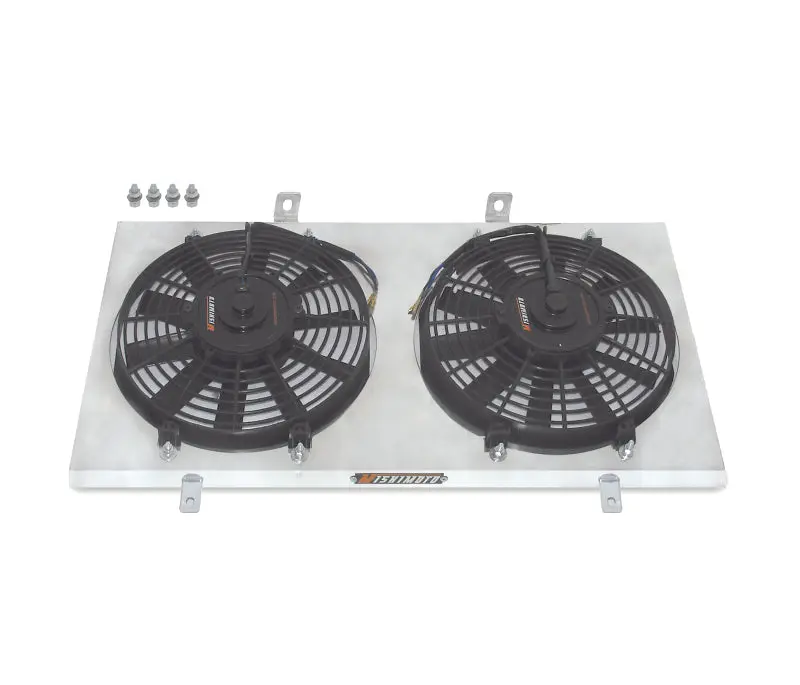 Mishimoto MISMMFS-S13-89SR 89-94 Nissan 240sx S13 SR20DET Aluminum Fan Shroud Kit №3