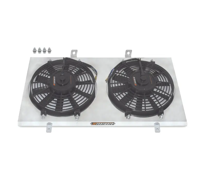 Mishimoto MISMMFS-S13-89SR 89-94 Nissan 240sx S13 SR20DET Aluminum Fan Shroud Kit №4