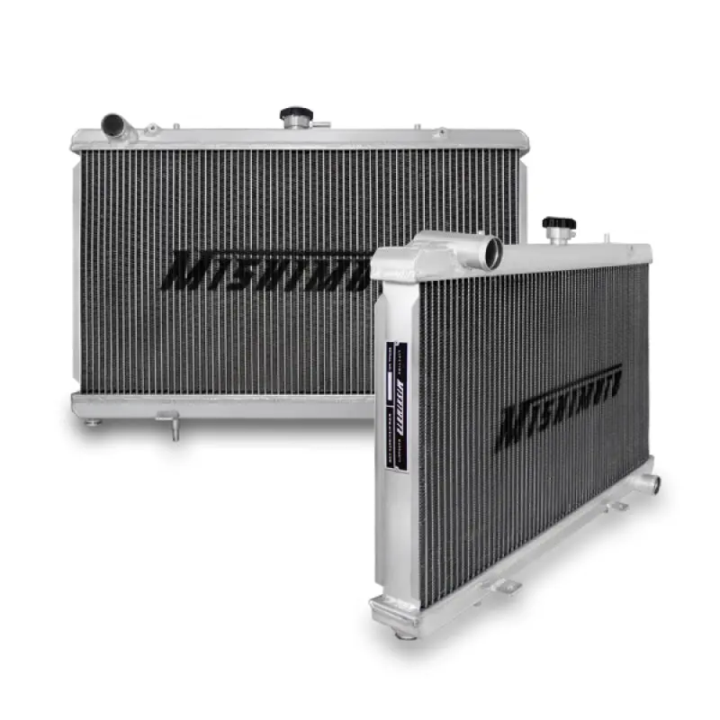 Mishimoto MISMMRAD-S13-89SR 89-94 Nissan 240sx S13 SR20DET Aluminum Radiator (MMRAD-S13-90SR) №1