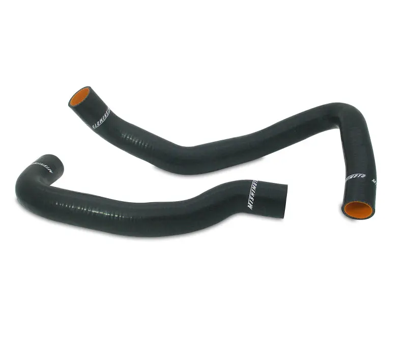 Mishimoto MISMMHOSE-240SX-89KABK 89-98 Nissan 240SX W/ KA Black Silicone Hose Kit