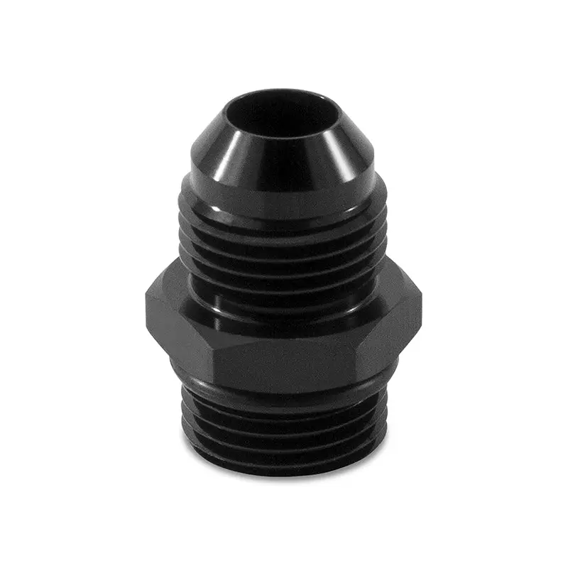 Mishimoto MISMMFT-8ORB-8BK -8ORB To -8AN Aluminum Fitting - Black №1