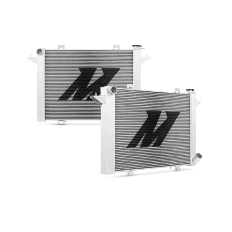 Mishimoto MISMMRAD-RAM-89 90-93 Dodge Ram W/ 5.9L Cummins Engine Polished Aluminum Performance Radiator