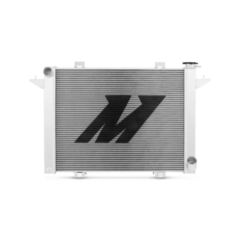 Mishimoto MISMMRAD-RAM-89 90-93 Dodge Ram W/ 5.9L Cummins Engine Polished Aluminum Performance Radiator №10