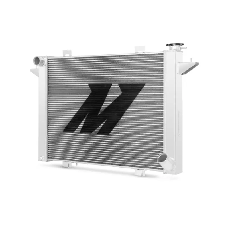 Mishimoto MISMMRAD-RAM-89 90-93 Dodge Ram W/ 5.9L Cummins Engine Polished Aluminum Performance Radiator №3