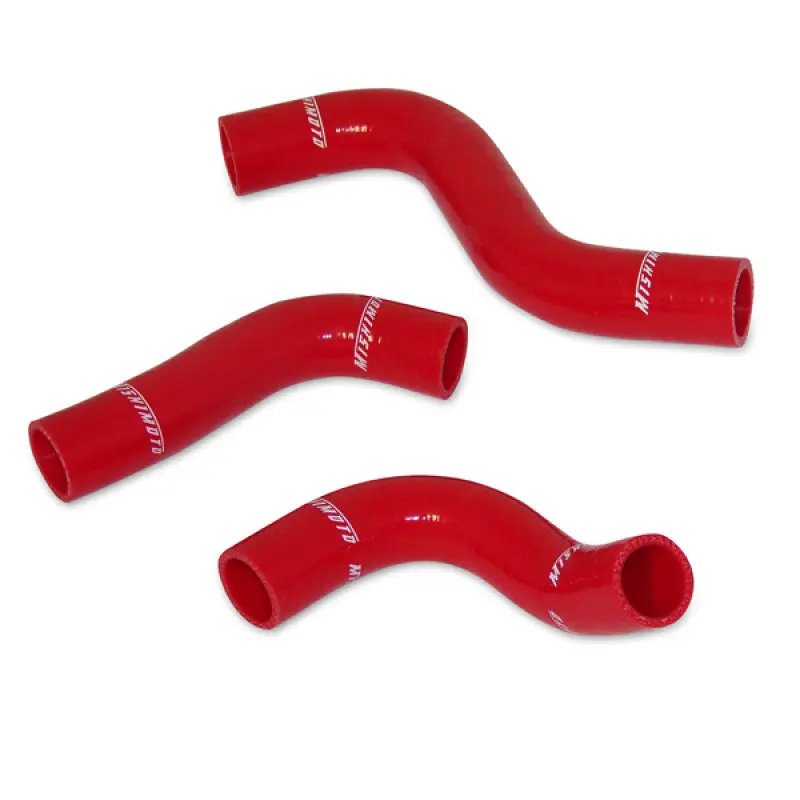 Mishimoto MISMMHOSE-MIA-90RD 90-93 Mazda Miata Red Silicone Radiator Hose Kit