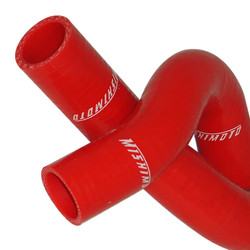 Mishimoto MISMMHOSE-MIA-90RD 90-93 Mazda Miata Red Silicone Radiator Hose Kit №5