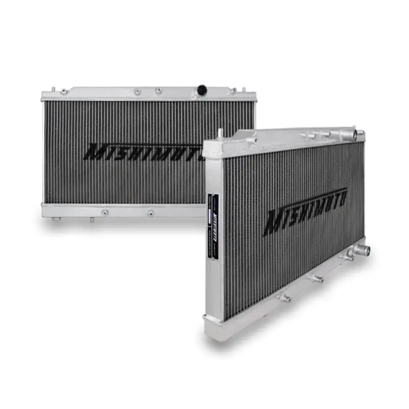 Mishimoto MISMMRAD-ECL-90 90-94 Mitsubishi Eclipse Manual Aluminum Radiator