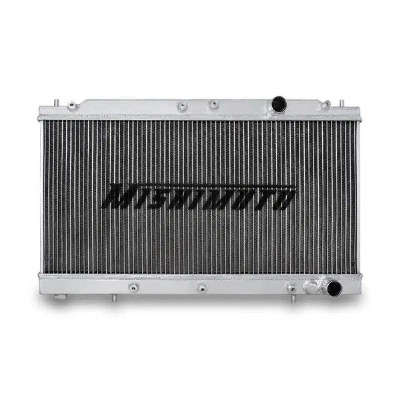 Mishimoto MISMMRAD-ECL-90 90-94 Mitsubishi Eclipse Manual Aluminum Radiator №10