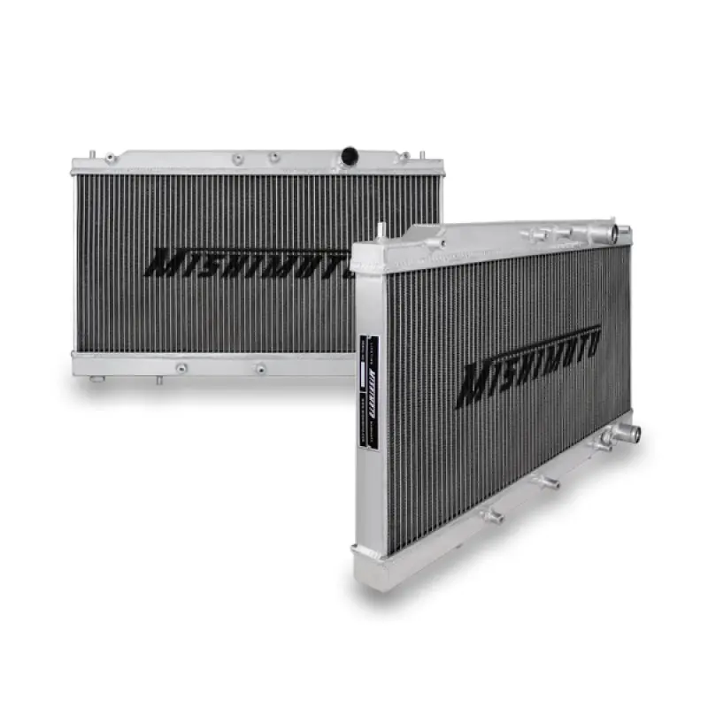 Mishimoto MISMMRAD-ECL-90X 90-94 Mitsubishi Eclipse Manual X-LINE (Thicker Core) Aluminum Radiator №2