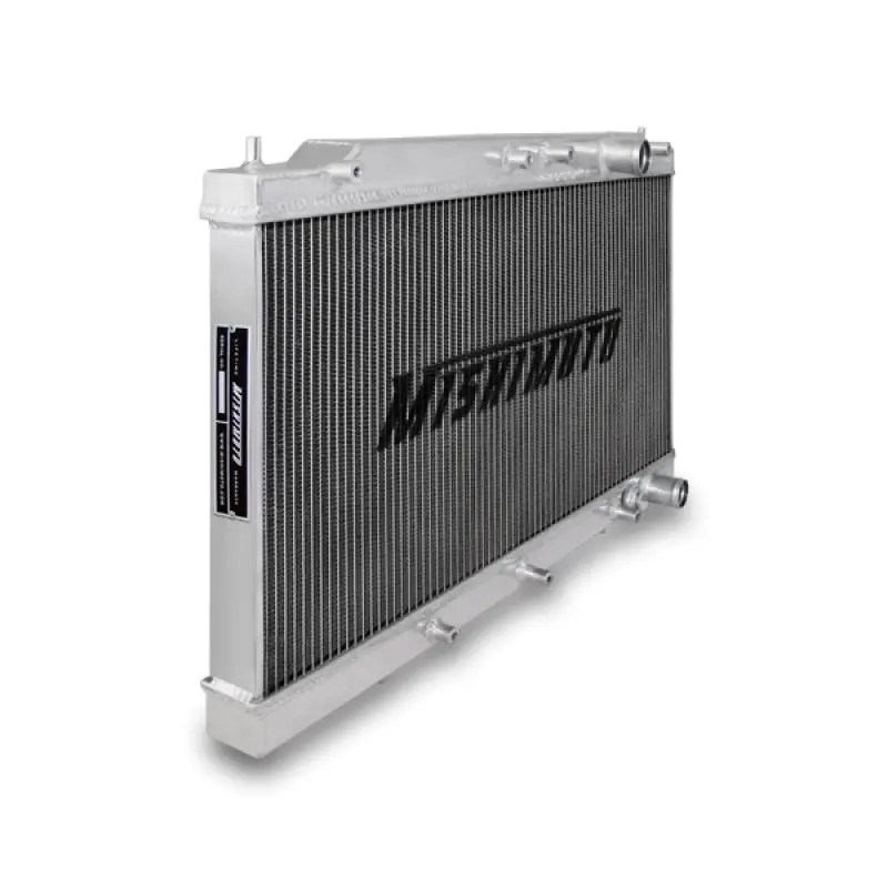 Mishimoto MISMMRAD-ECL-90X 90-94 Mitsubishi Eclipse Manual X-LINE (Thicker Core) Aluminum Radiator №3