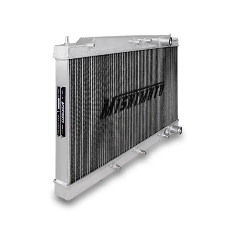 Mishimoto MISMMRAD-ECL-90X 90-94 Mitsubishi Eclipse Manual X-LINE (Thicker Core) Aluminum Radiator №4