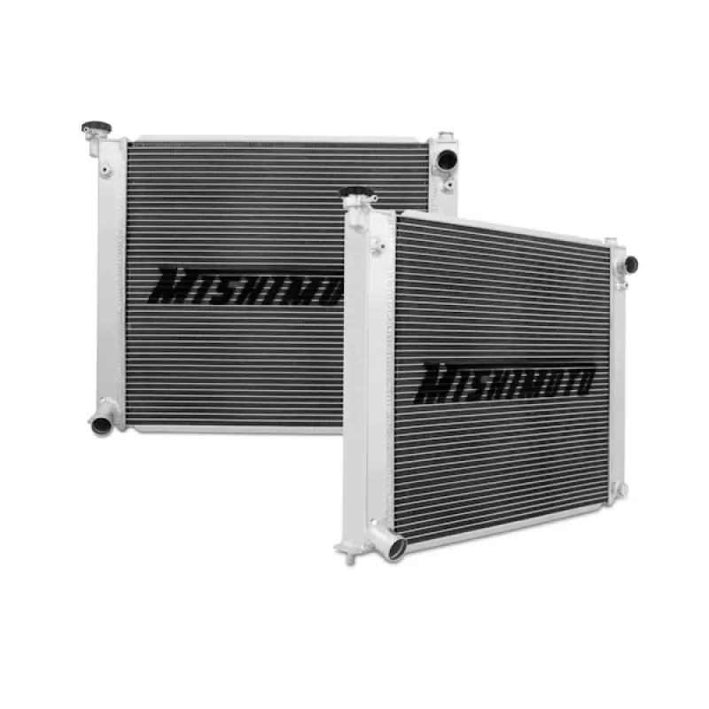 Mishimoto MISMMRAD-300ZX-90T 90-96 Nissan 300ZX Turbo Manual Aluminum Radiator №2