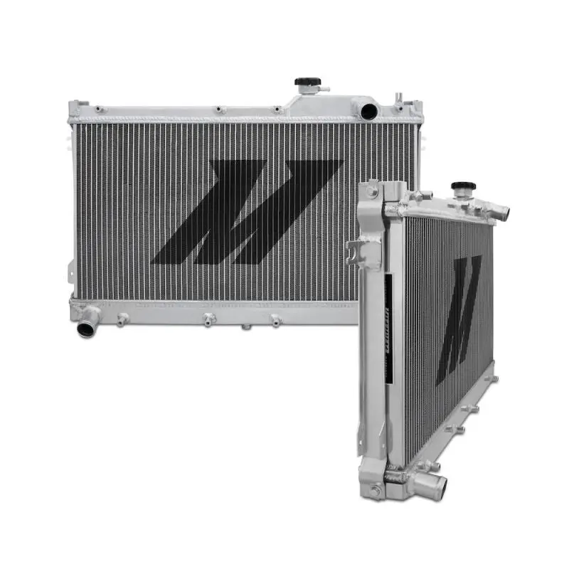 Mishimoto MISMMRAD-MIA-90X 90-97 Mazda Miata 3 Row Manual X-LINE (Thicker Core) Aluminum Radiator №3