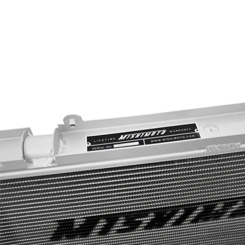 Mishimoto MISMMRAD-MR2-90X 90-97 Toyota MR2 Turbo 3 Row Manual X-LINE (Thicker Core) Aluminum Radiator №12