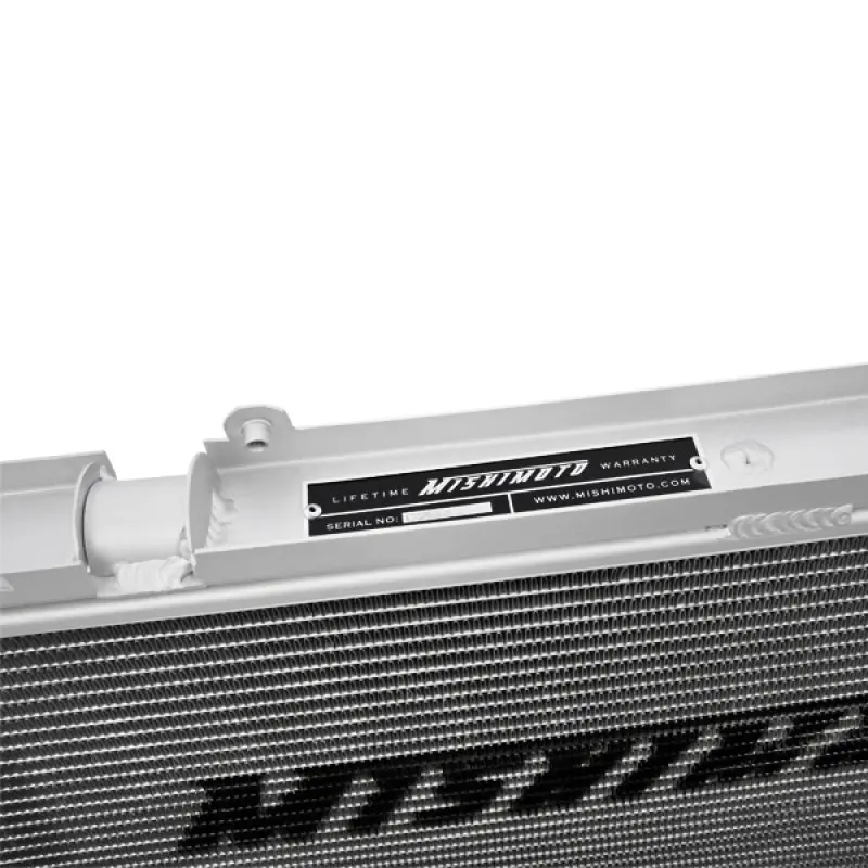 Mishimoto MISMMRAD-MR2-90X 90-97 Toyota MR2 Turbo 3 Row Manual X-LINE (Thicker Core) Aluminum Radiator №7