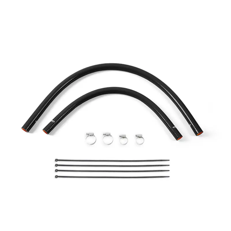 Mishimoto MISMMHOSE-XJ6-92HHBK 91-01 Jeep Cherokee XJ 4.0L Silicone Heater Hose Kit - Black №1