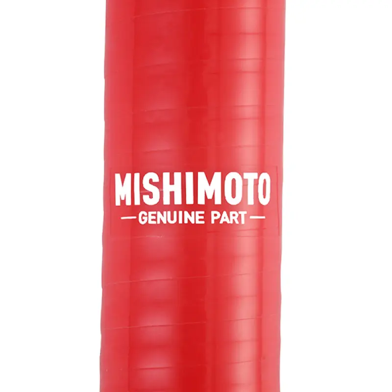 Mishimoto MISMMHOSE-XJ6-92HHRD 91-01 Jeep Cherokee XJ 4.0L Silicone Heater Hose Kit - Red №2