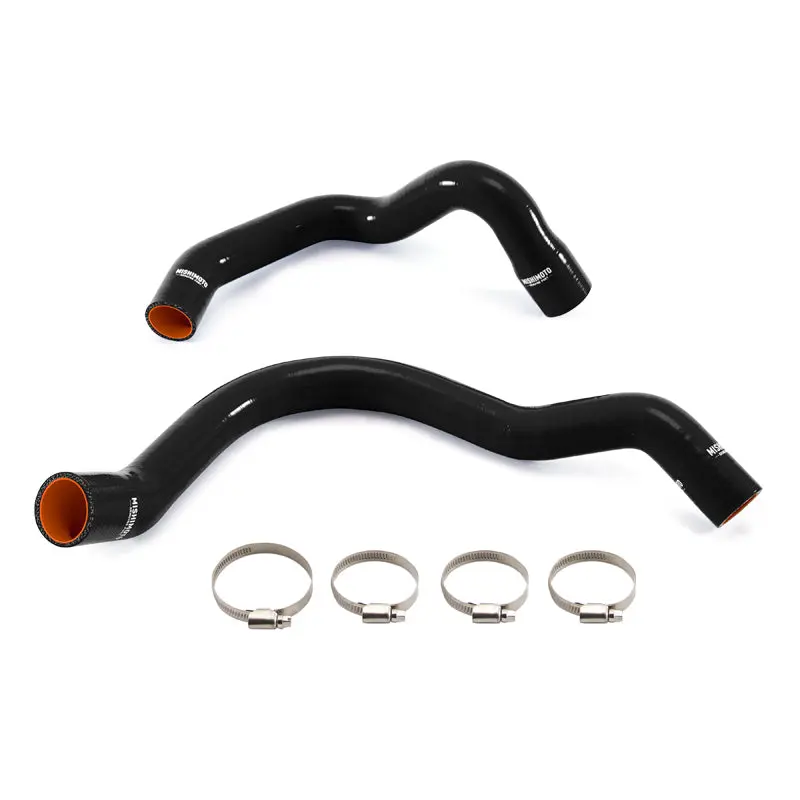 Mishimoto MISMMHOSE-XJ6-92BK 91-01 Jeep Cherokee XJ 4.0L Silicone Hose Kit - Black №1