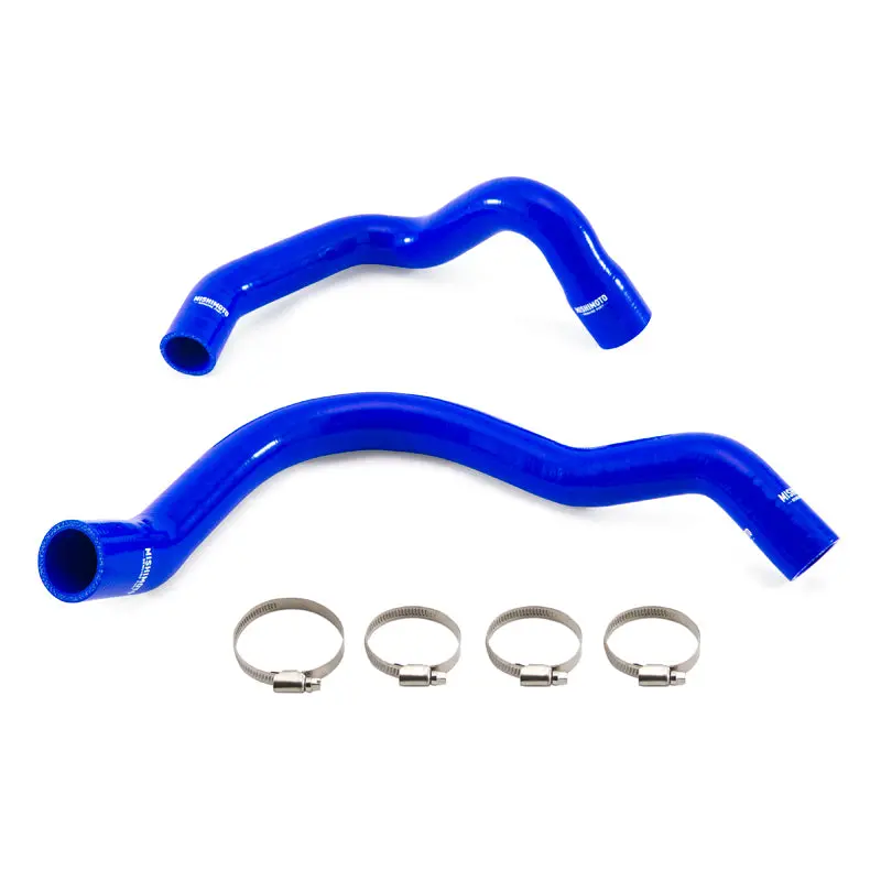 Mishimoto MISMMHOSE-XJ6-92BL 91-01 Jeep Cherokee XJ 4.0L Silicone Radiator Hose Kit - Blue