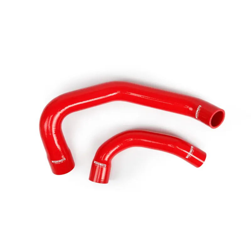 Mishimoto MISMMHOSE-WR6-91RD 91-95 Jeep Wrangler YJ Red Silicone Hose Kit