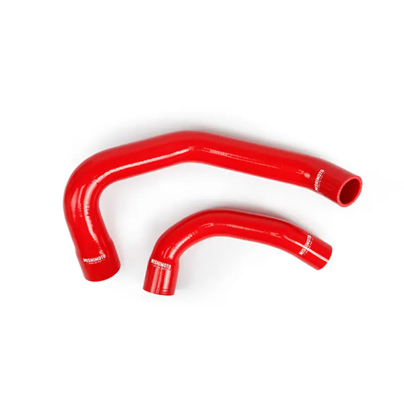 Mishimoto MISMMHOSE-WR6-91RD 91-95 Jeep Wrangler YJ Red Silicone Hose Kit №2