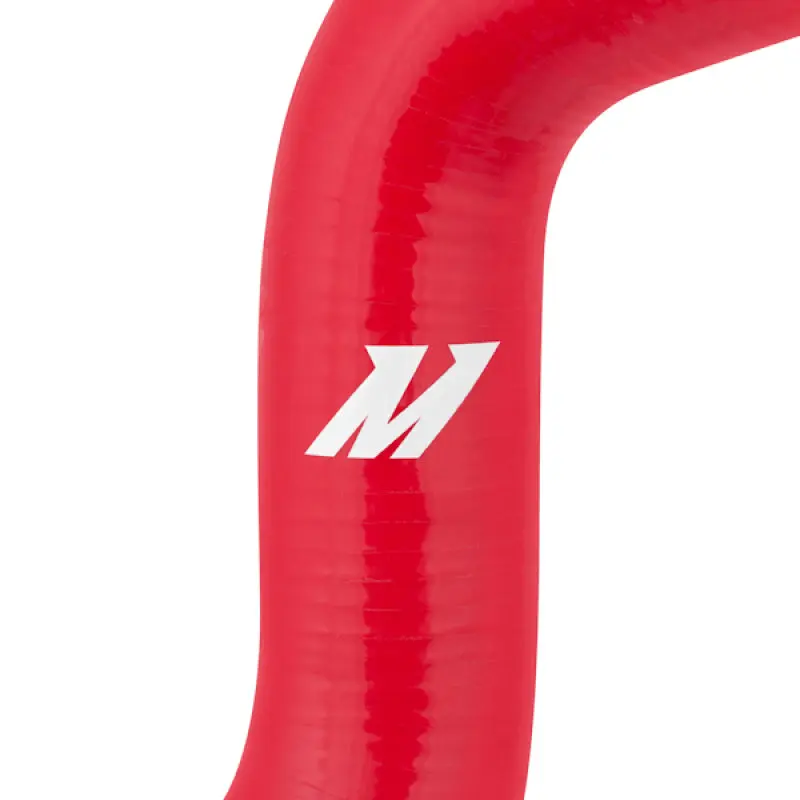 Mishimoto MISMMHOSE-3KGT-91RD 91-99 Mitsubishi 3000GT / 91-96 Dodge Stealth Red Silicone Hose Kit №3