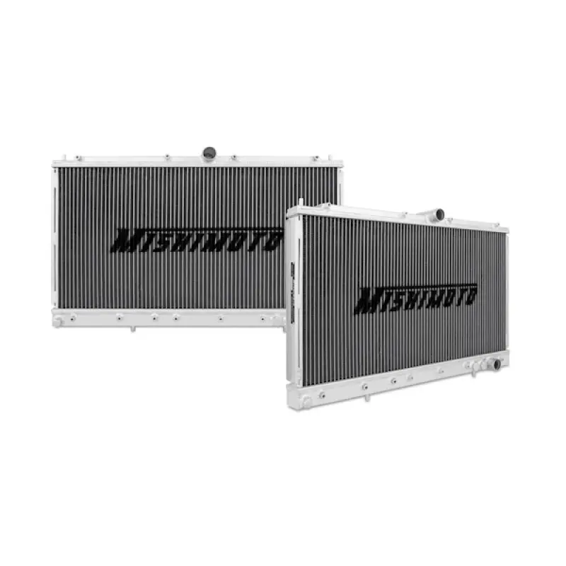 Mishimoto MISMMRAD-3KGT-91 91-99 Mitsubishi 3000GT Turbo Manual Aluminum Radiator №1