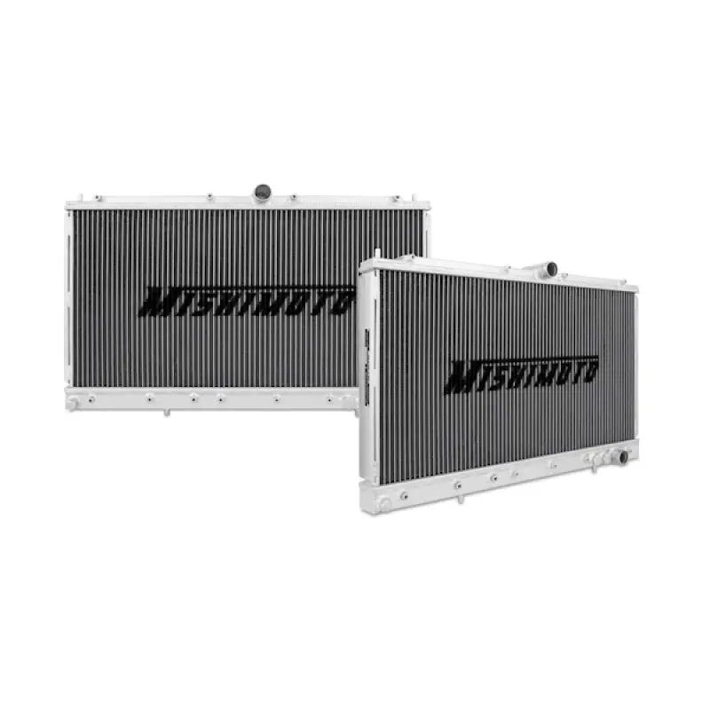 Mishimoto MISMMRAD-3KGT-91 91-99 Mitsubishi 3000GT Turbo Manual Aluminum Radiator №2