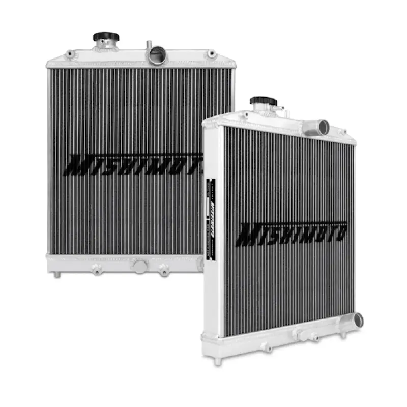 Mishimoto MISMMRAD-CIV-92 92-00 Honda Civic / 93-97 Del Sol Manual Aluminum Radiator №2