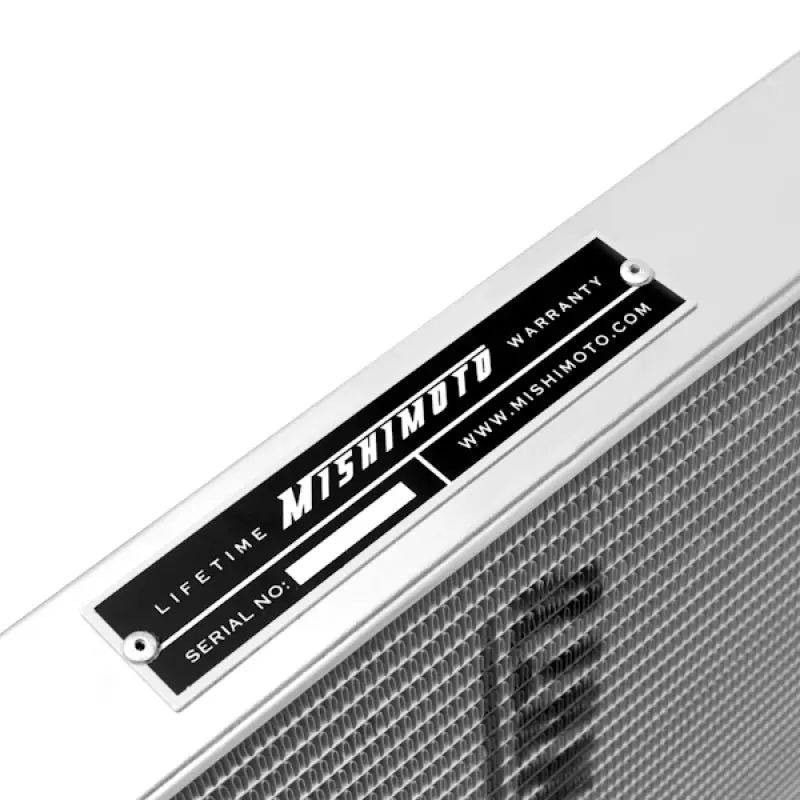 Mishimoto MISMMRAD-CIV-92X 92-00 Honda Civic / 93-97 Del Sol Manual X-LINE (Thicker Core) Aluminum Radiator №16