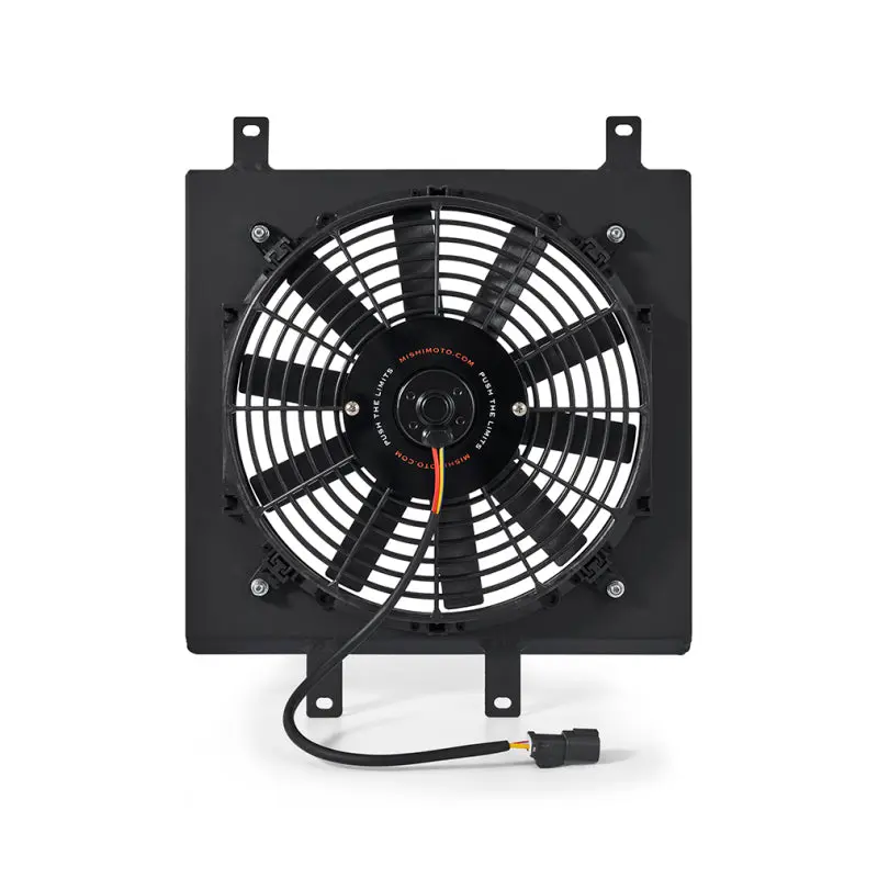 Mishimoto MISMMFS-CIV-92BK 92-00 Honda Civic Aluminum Fan Shroud Black №1