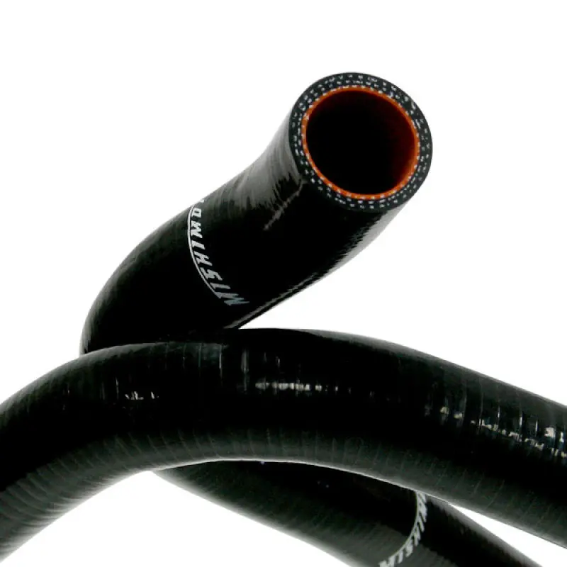 Mishimoto MISMMHOSE-CIV-92B16BK 92-00 Honda Civic W/ B16 / 99-00 Civic SI Black Silicone Hose Kit №12