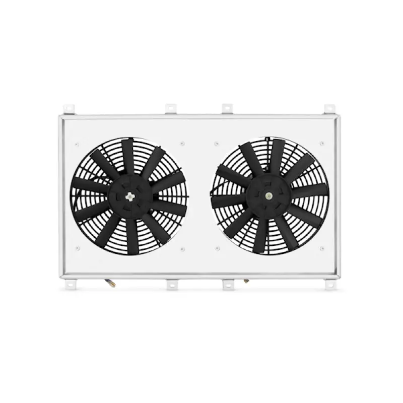 Mishimoto MISMMFS-B4-90 92-00 Subaru GC8 WRX / 90-94 Legacy Turbo Aluminum Fan Shroud Kit №5