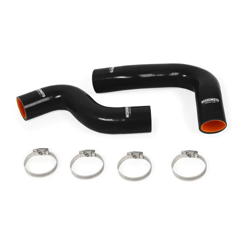 Mishimoto MISMMHOSE-GC8T-92BK 92-00 Subaru WRX/STI Turbo Silicone Radiator Hose Kit - Black