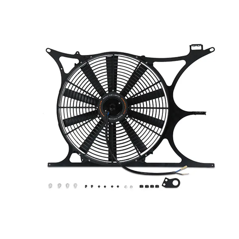 Mishimoto MISMMFS-E36-92P 92-99 BMW E36 Fan Shroud Kit №1