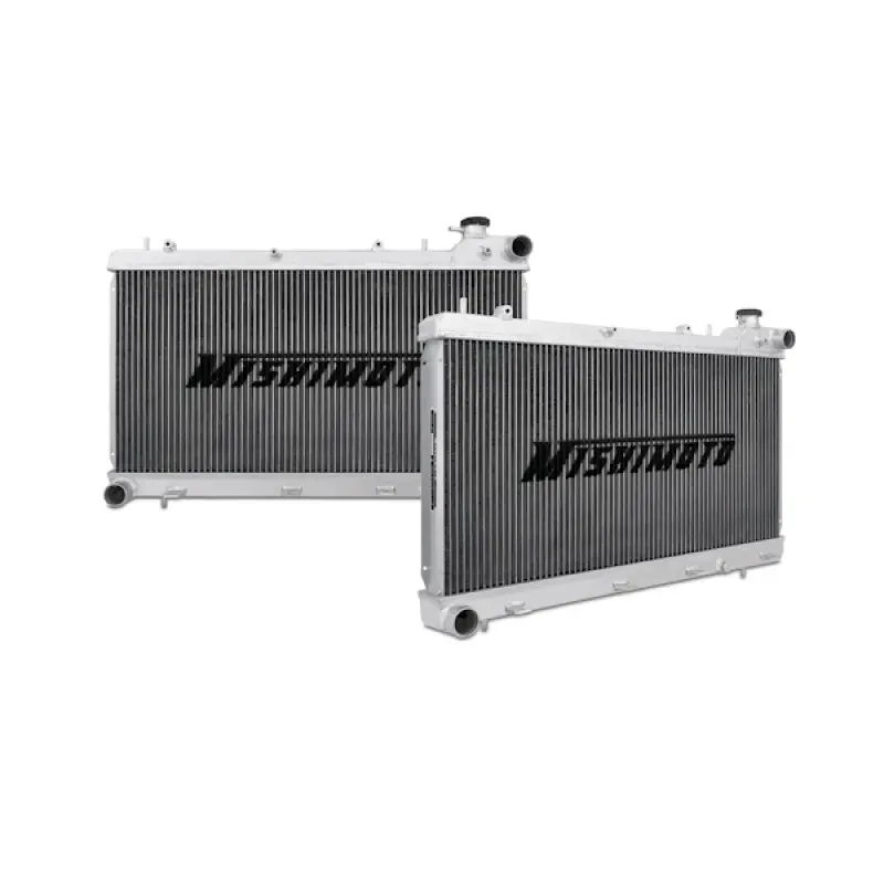 Mishimoto MISMMRAD-GC8-93 93-98 Subaru Impreza GC8 2.2L Manual Aluminum Radiator №1