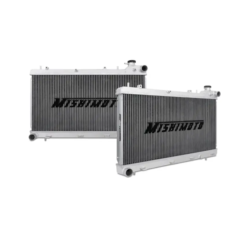 Mishimoto MISMMRAD-GC8-93 93-98 Subaru Impreza GC8 2.2L Manual Aluminum Radiator №2