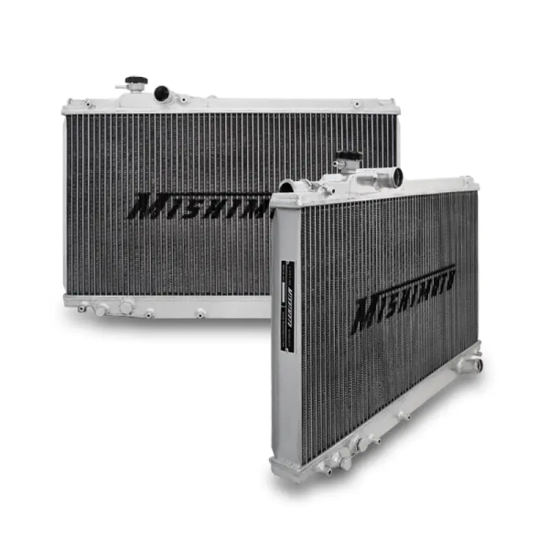 Mishimoto MISMMRAD-SUP-93TX 93-98 Toyota Supra 3 Row Turbo Manual X-LINE (Thicker Core) Aluminum Radiator