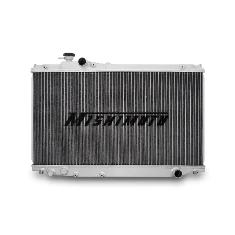 Mishimoto MISMMRAD-SUP-93TX 93-98 Toyota Supra 3 Row Turbo Manual X-LINE (Thicker Core) Aluminum Radiator №12