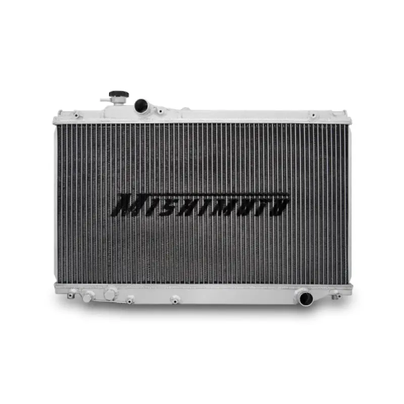 Mishimoto MISMMRAD-SUP-93TX 93-98 Toyota Supra 3 Row Turbo Manual X-LINE (Thicker Core) Aluminum Radiator №18