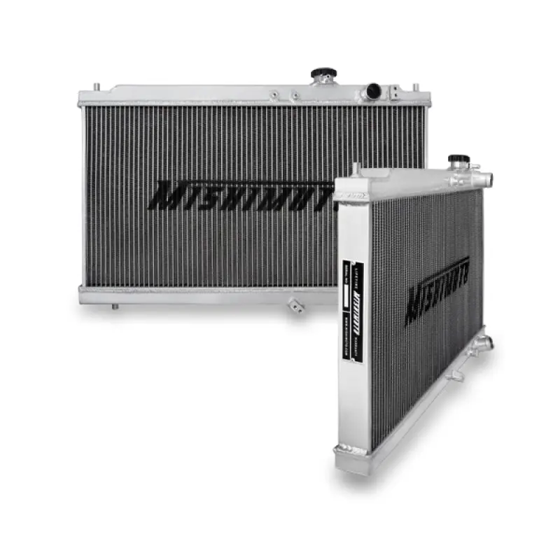 Mishimoto MISMMRAD-INT-94X 94-01 Acura Integra 3 Row Manual X-LINE (Thicker Core) Aluminum Radiator №1