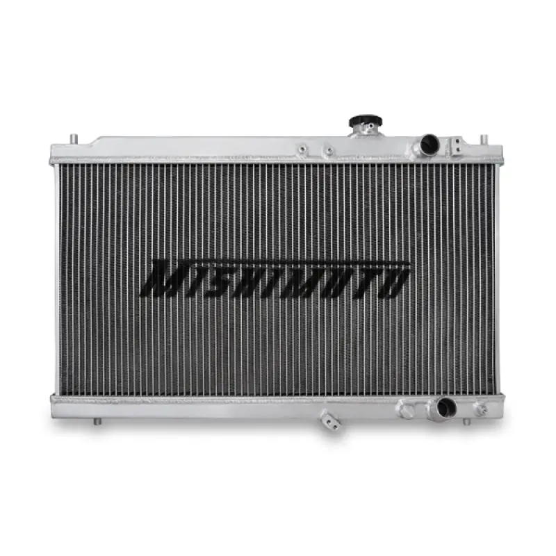 Mishimoto MISMMRAD-INT-94X 94-01 Acura Integra 3 Row Manual X-LINE (Thicker Core) Aluminum Radiator №10