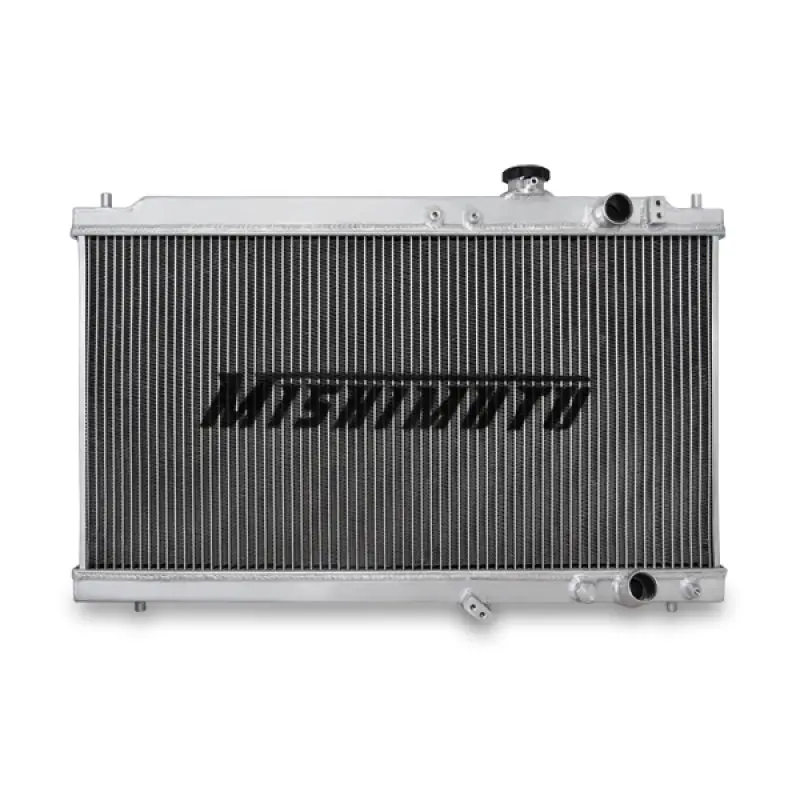 Mishimoto MISMMRAD-INT-94X 94-01 Acura Integra 3 Row Manual X-LINE (Thicker Core) Aluminum Radiator №16