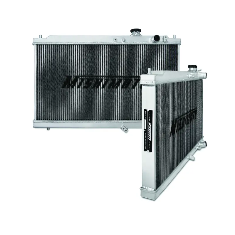 Mishimoto MISMMRAD-INT-94X 94-01 Acura Integra 3 Row Manual X-LINE (Thicker Core) Aluminum Radiator №3