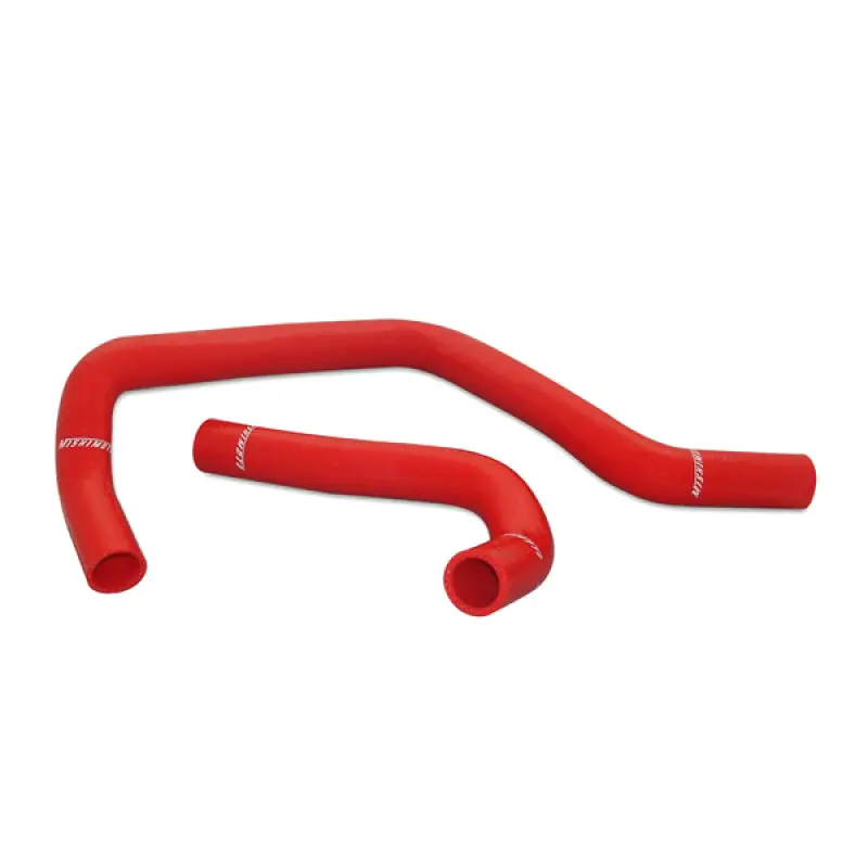 Mishimoto MISMMHOSE-INT-94RD 94-01 Acura Integra Red Silicone Hose Kit №1