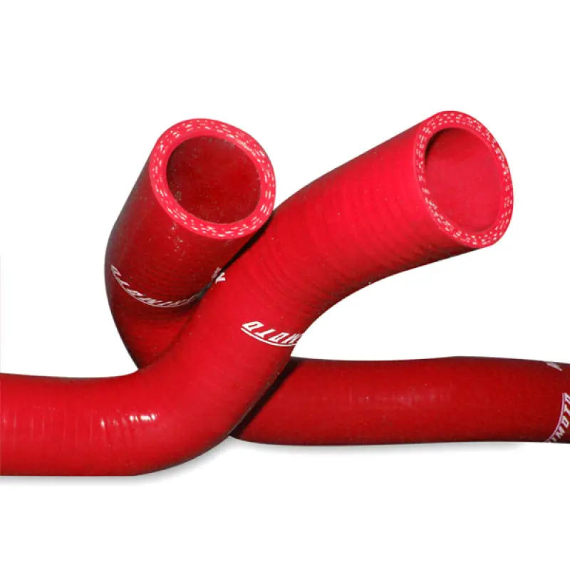 Mishimoto MISMMHOSE-INT-94RD 94-01 Acura Integra Red Silicone Hose Kit №5