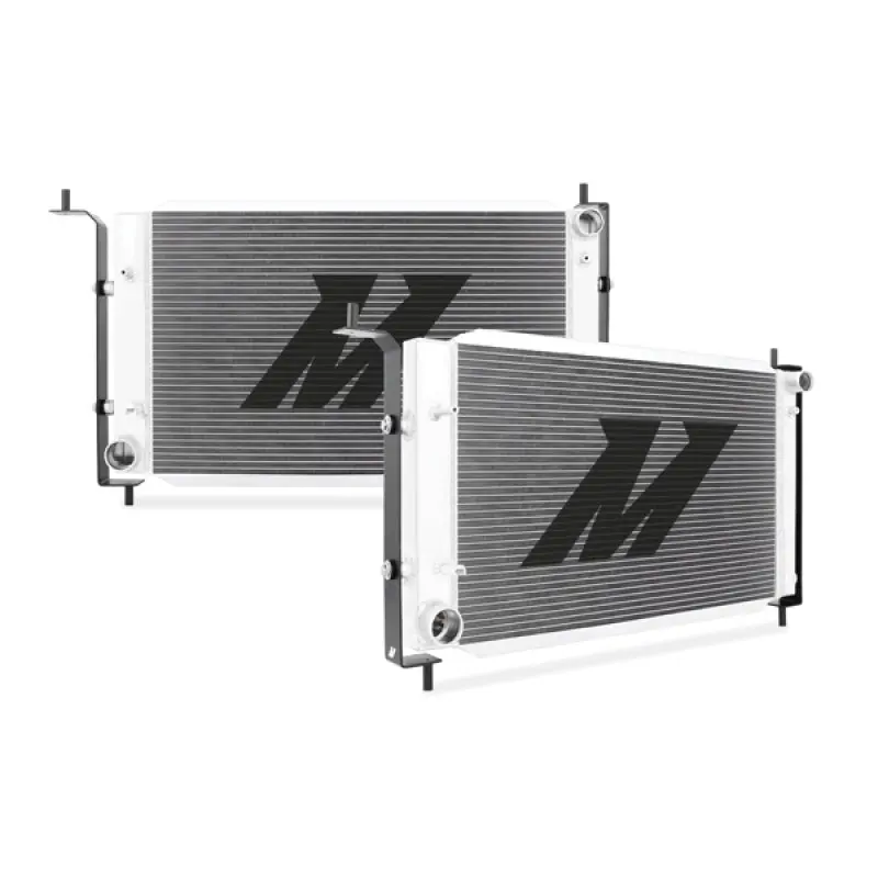 Mishimoto MISMMRAD-MUS-94B 94-95 Ford Mustang W/ Stabilizer System Manual Aluminum Radiator №1